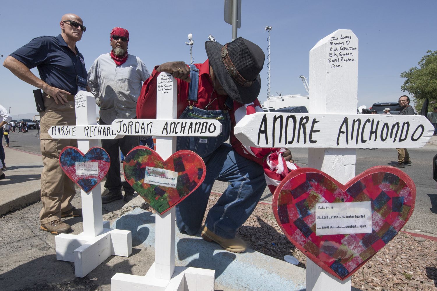 Memoriale per le vittime della strage di El Paso