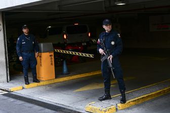 Polizia, Citt&agrave; del Messico