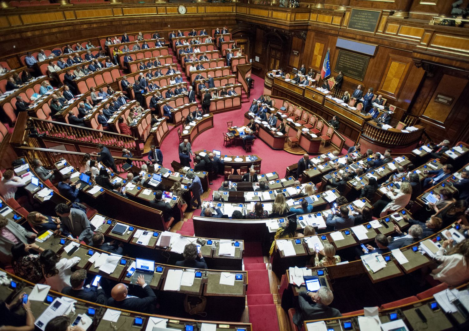 Senato, Palazzo Madama&nbsp;