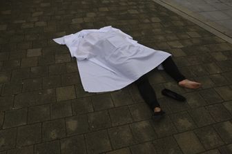 Scena di un omicidio