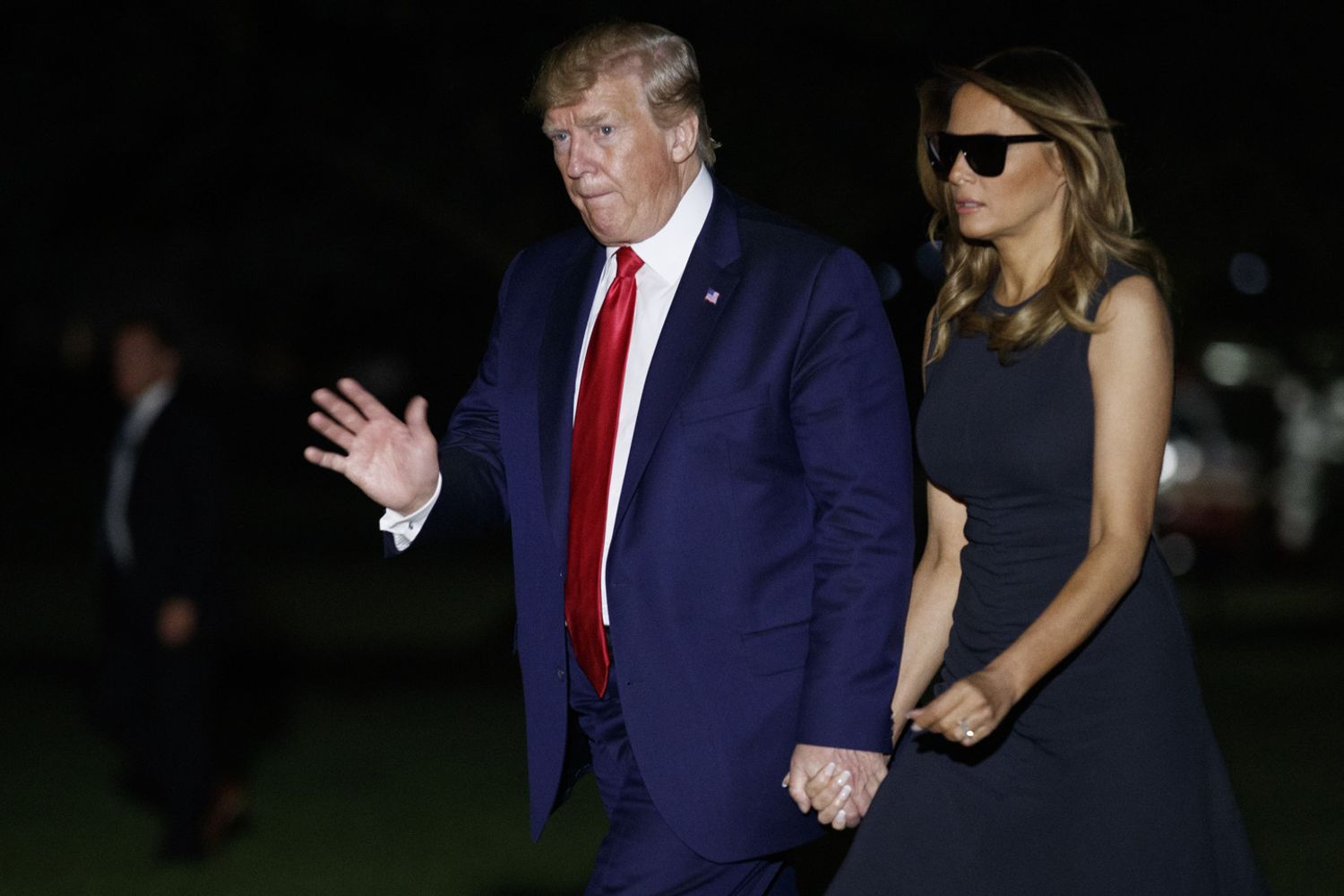 Donald e Melania Trump a El Paso