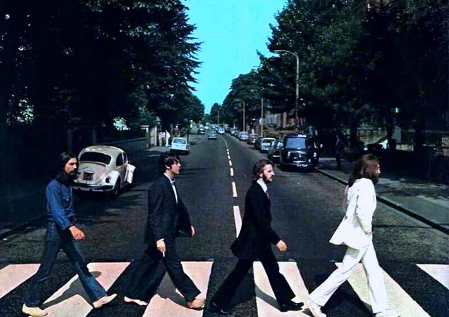 Beatles, Abbey Road