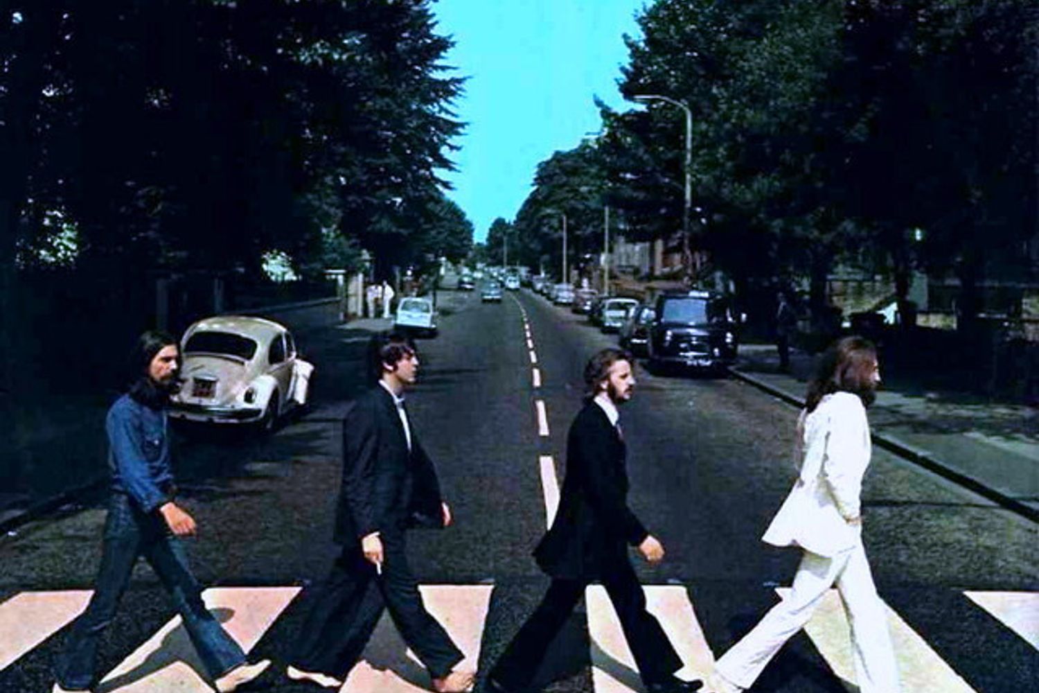 Beatles, Abbey Road