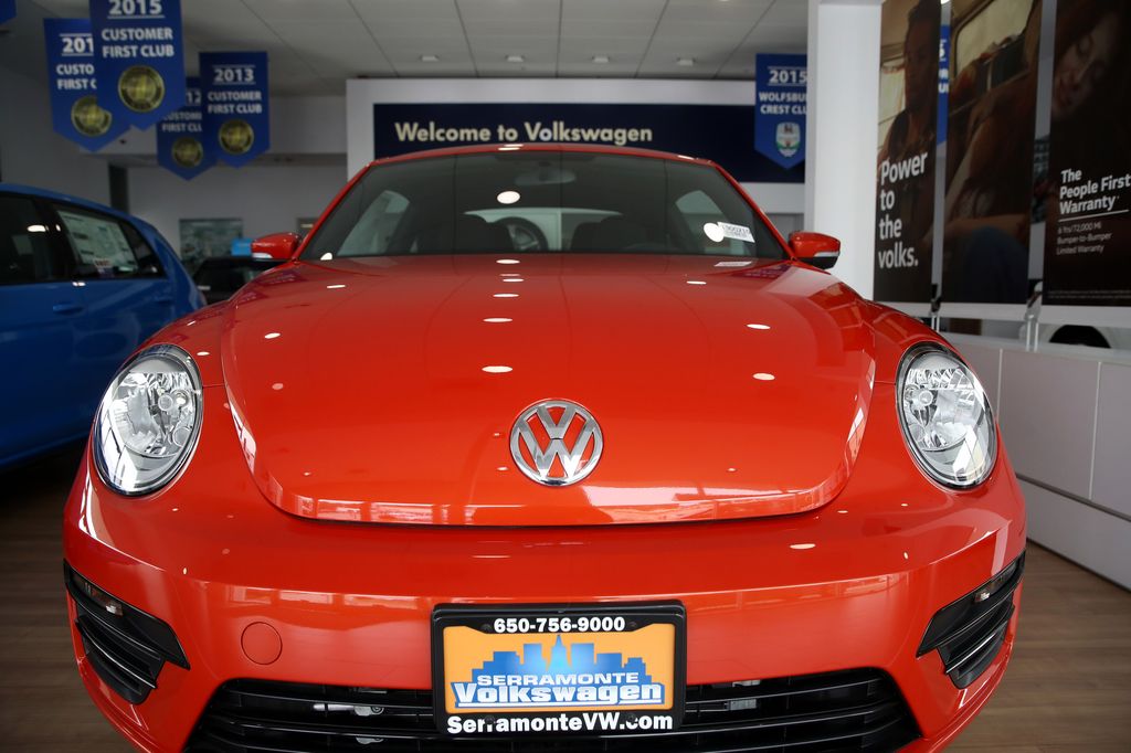 Maggiolino Vokswagen