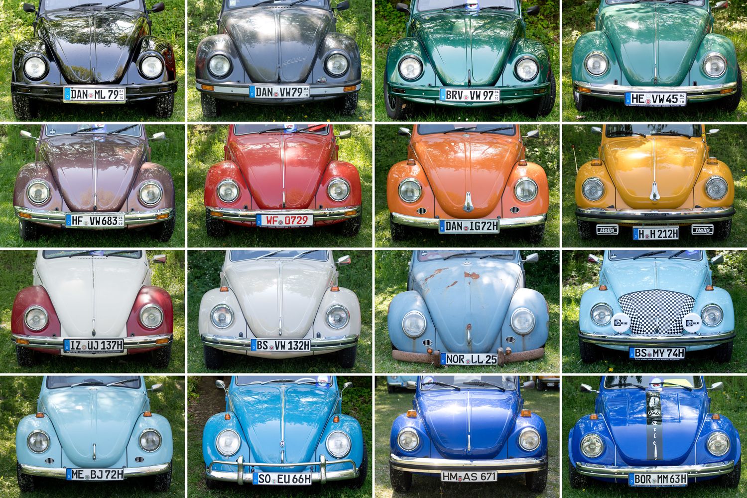 Maggiolino Vokswagen