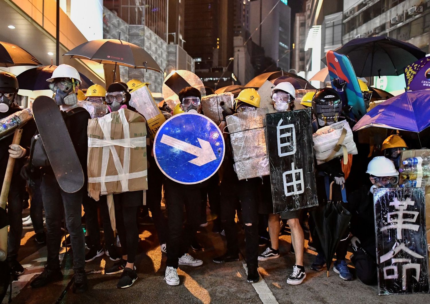 Le proteste di Hong Kong