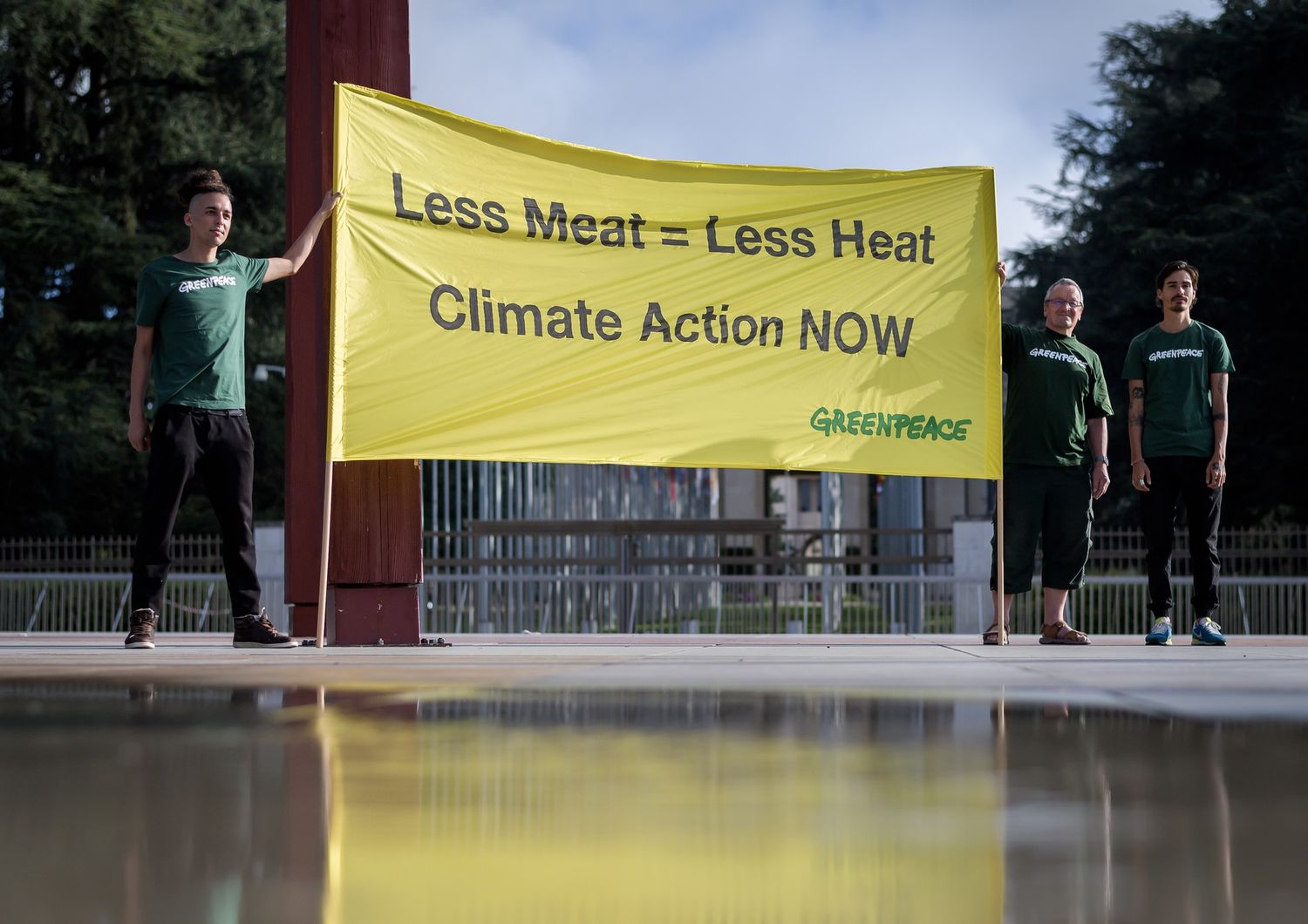 Greenpeace, cambiamenti climatici&nbsp;