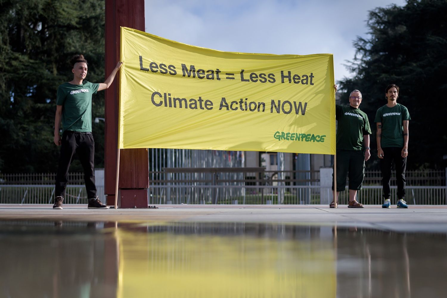 Greenpeace, cambiamenti climatici&nbsp;