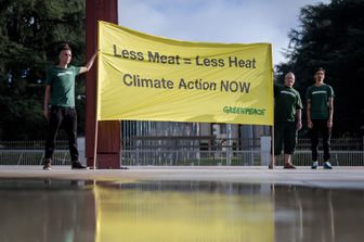 Greenpeace, cambiamenti climatici&nbsp;