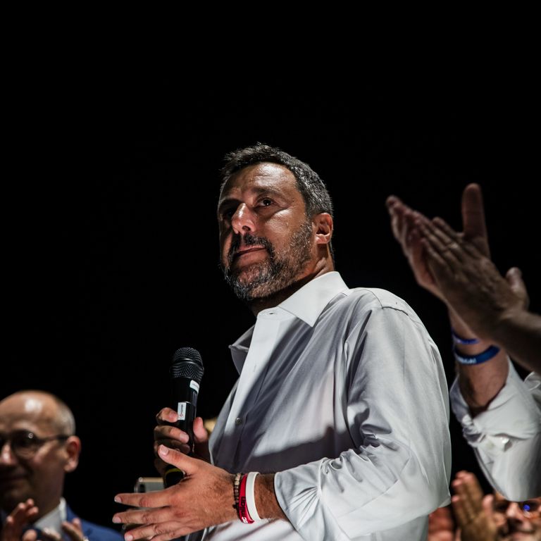 Matteo Salvini&nbsp;
