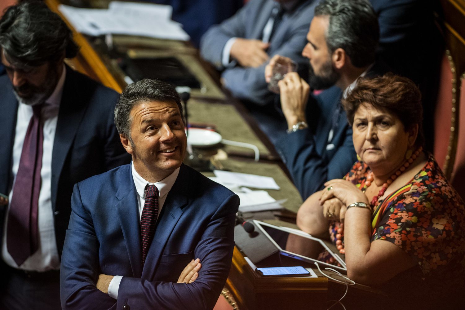 &nbsp;Matteo Renzi