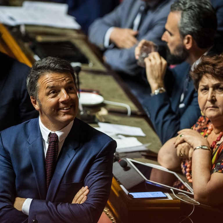 &nbsp;Matteo Renzi