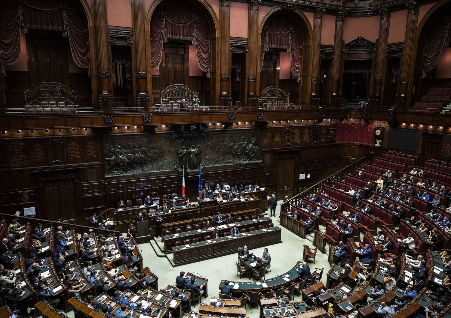 Parlamento, Montecitorio
