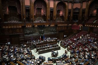 Parlamento, Montecitorio