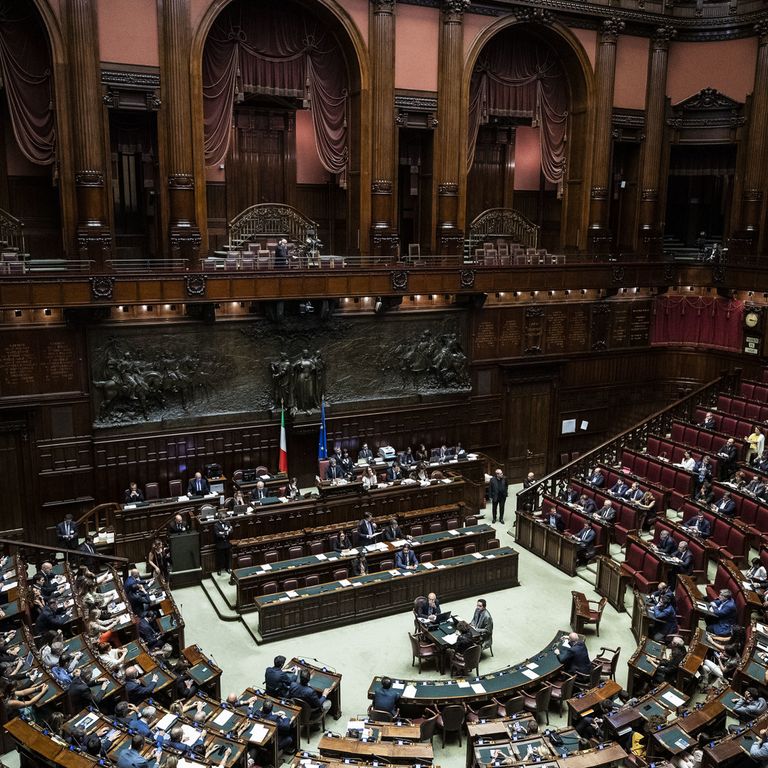 Parlamento, Montecitorio&nbsp;