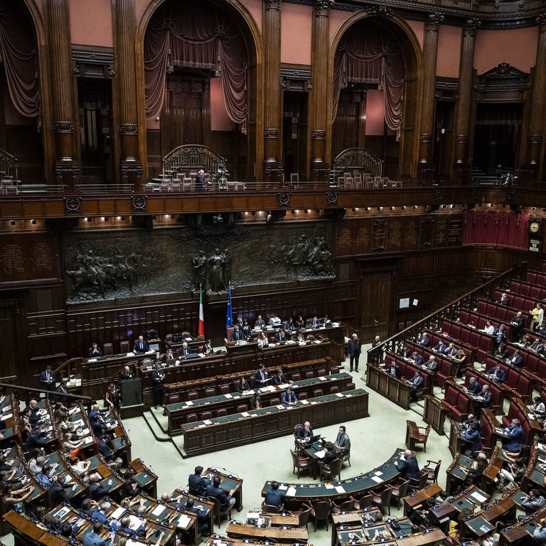 Parlamento, Montecitorio