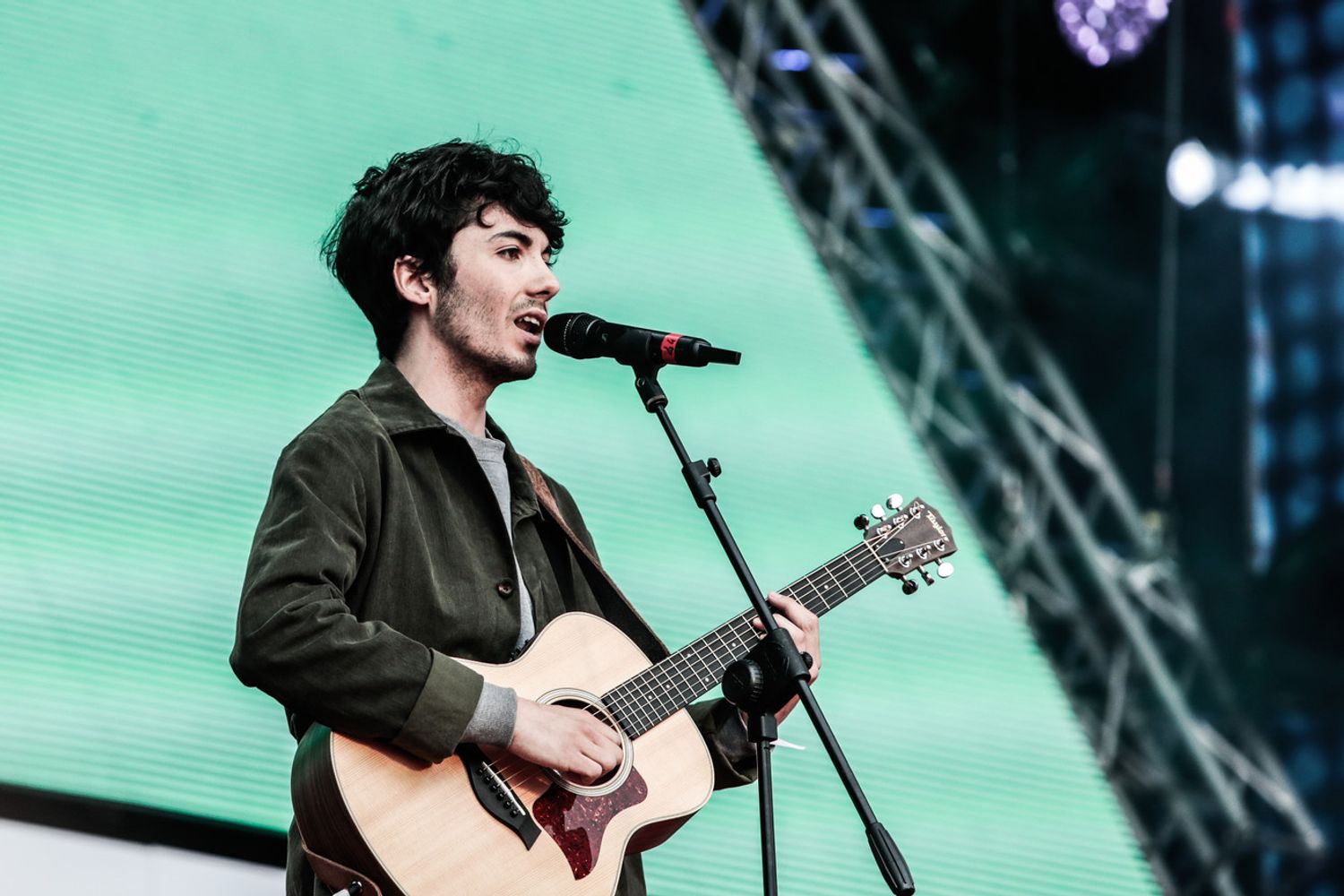 Fulminacci al concertone del primo maggio