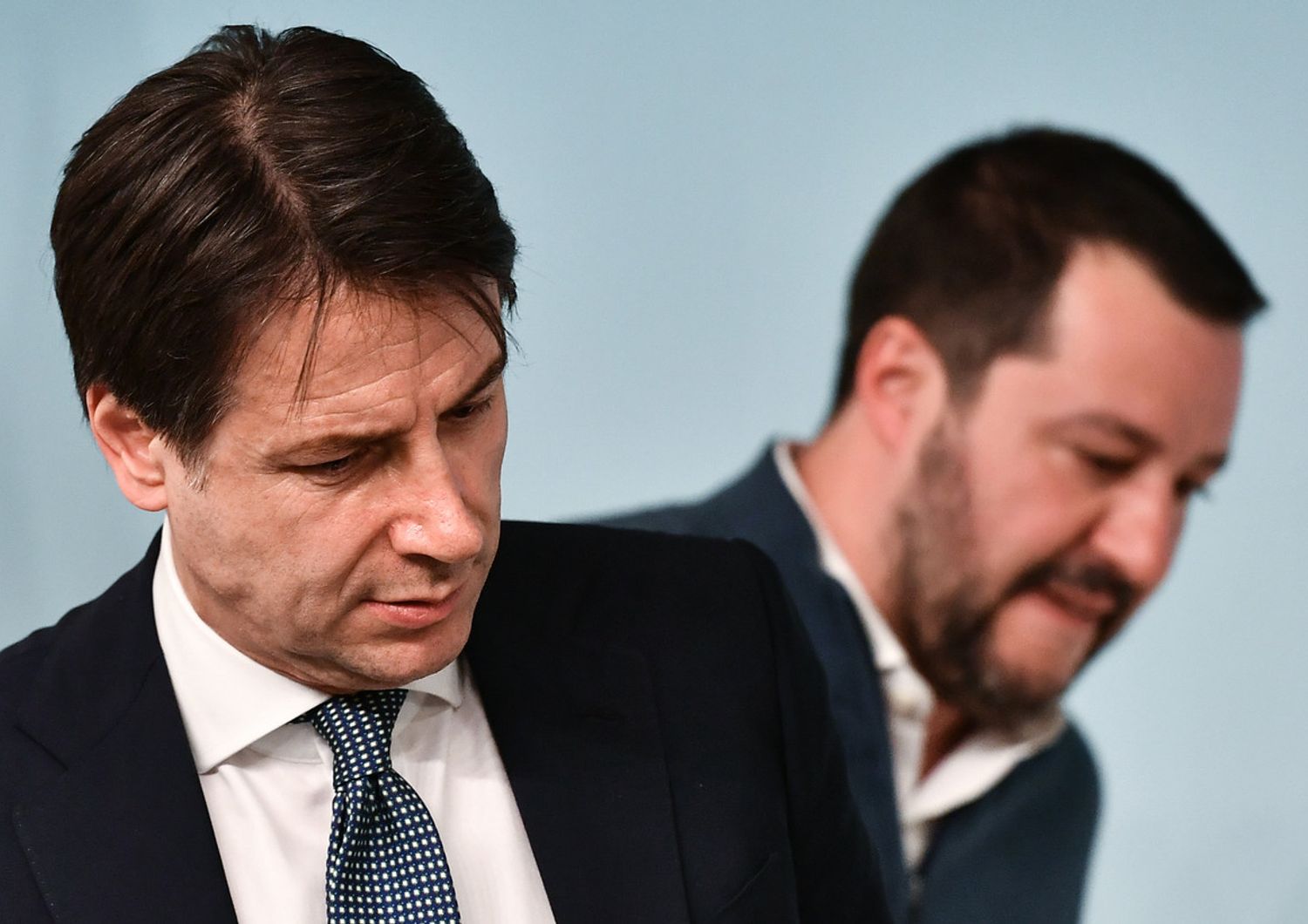 Conte e Salvini