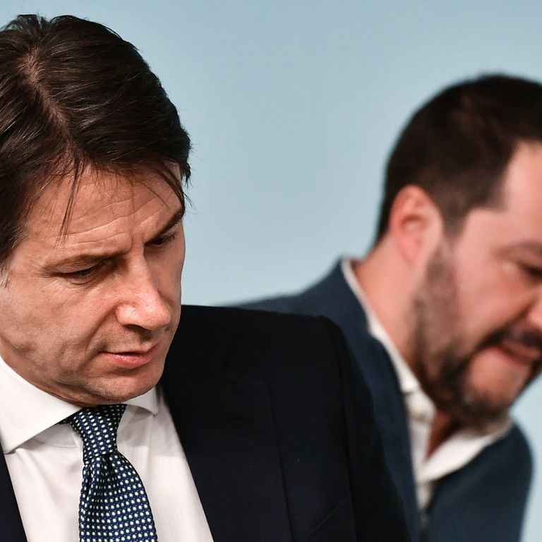 Conte e Salvini