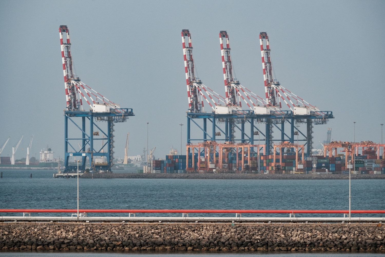Il porto di&nbsp;Doraleh, Gibuti