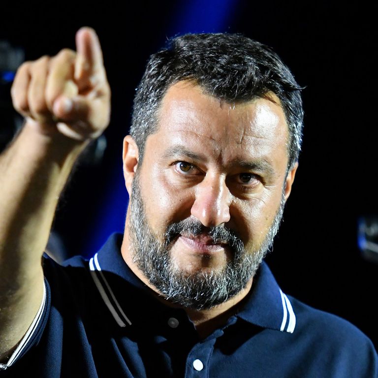 Matteo Salvini