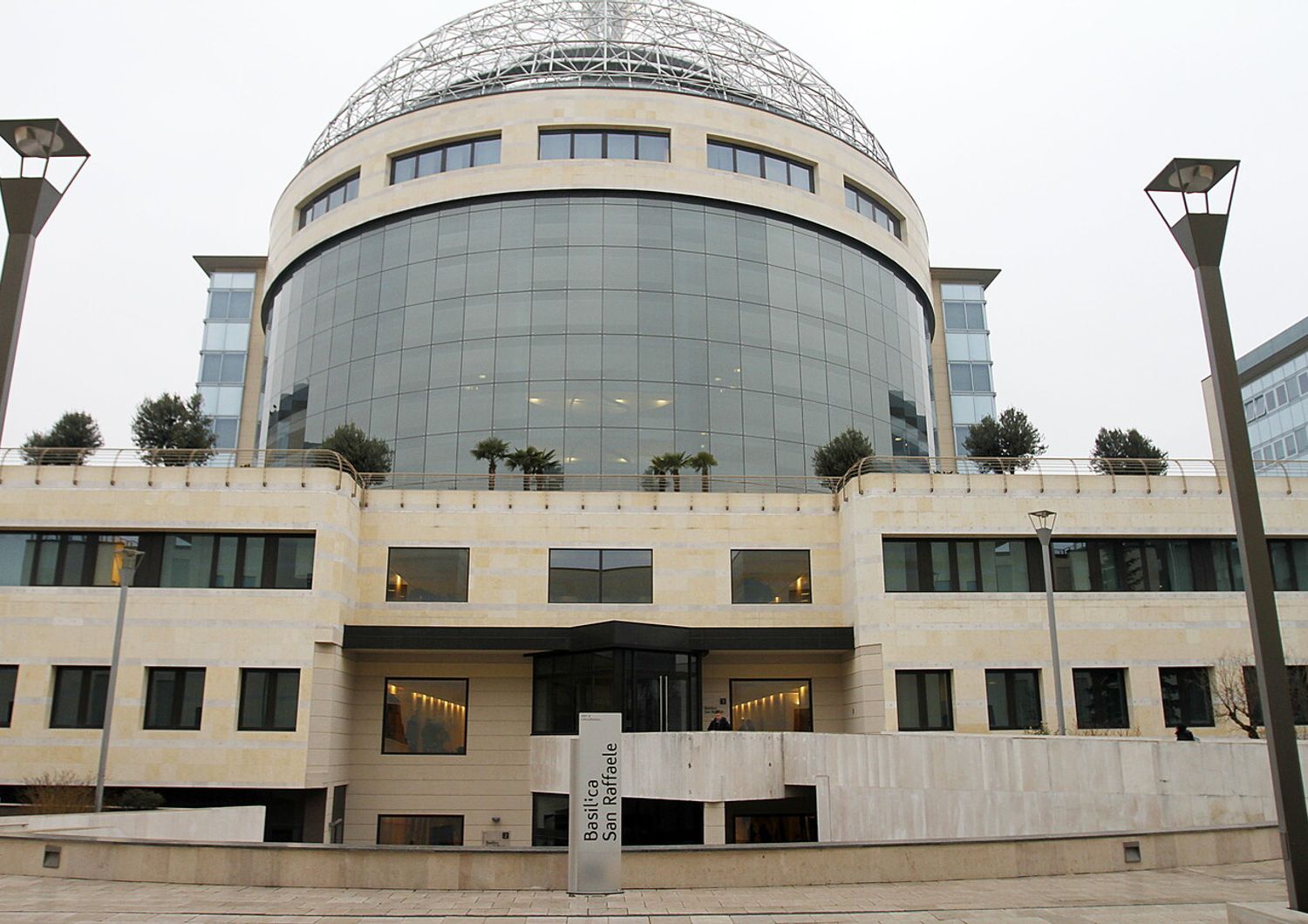 L'ospedale San Raffaele di Milano