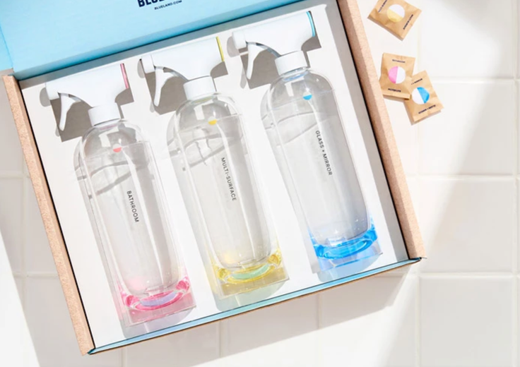 rinuncia plastica detersivo disidratato