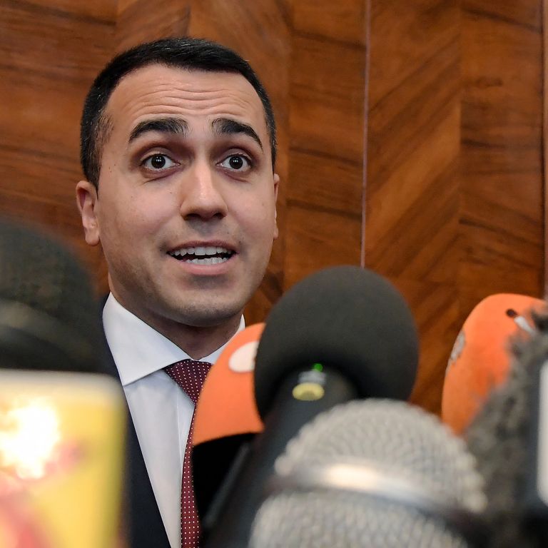 Luigi Di Maio