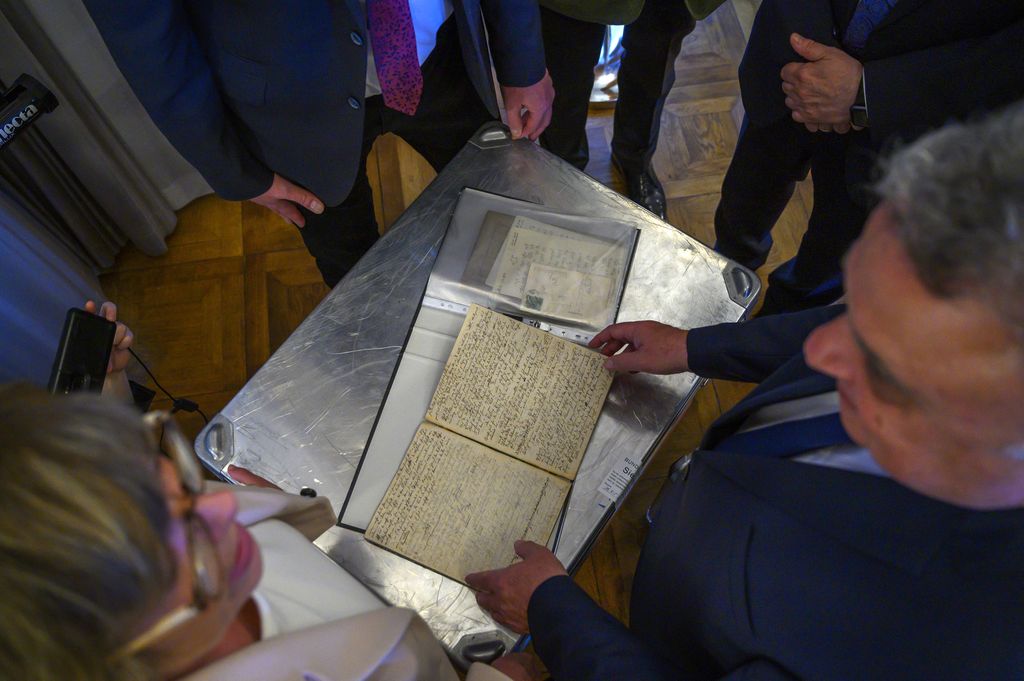 I manoscritti inediti di Franz Kafka