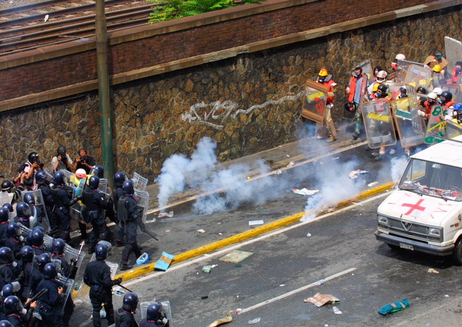 Gli scontri a Genova del luglio 2001