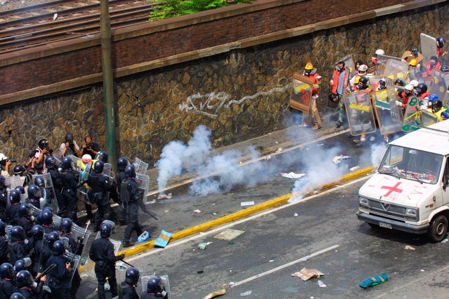 Gli scontri a Genova del luglio 2001