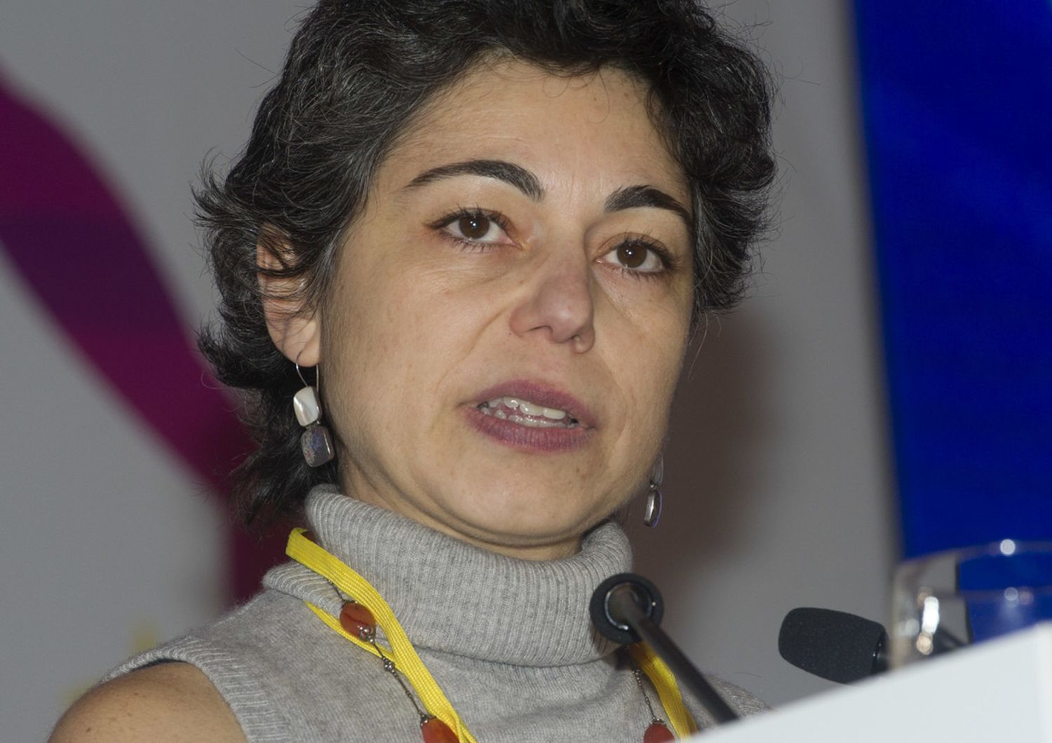Silvja Manzi, segretaria dei Radicali Italiani