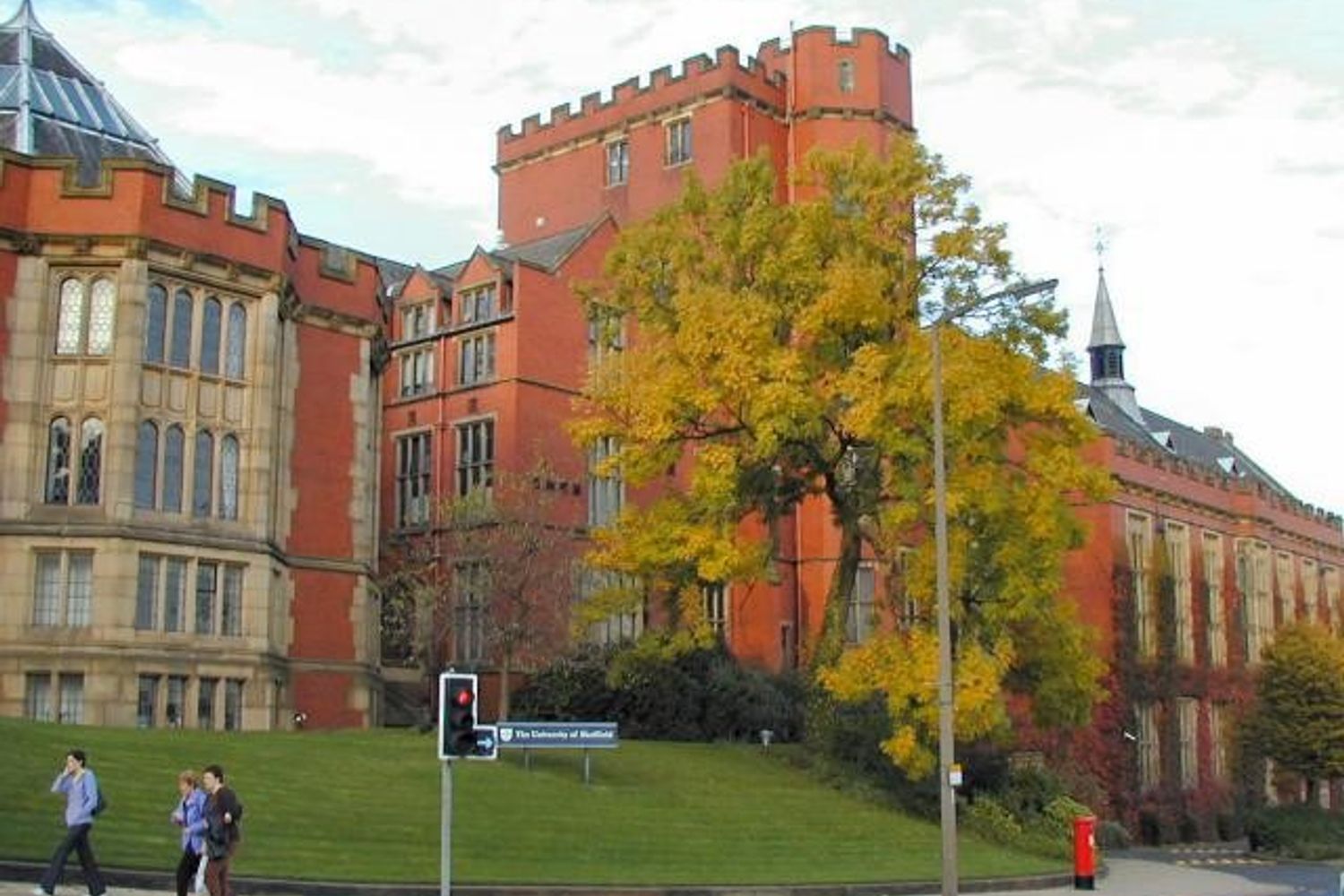 Universit&agrave; di Shieffield