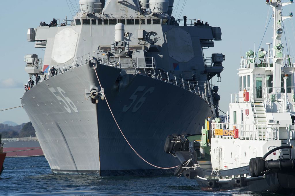 Cacciatorpediniere&nbsp;Uss&nbsp;John S.&nbsp;McCain