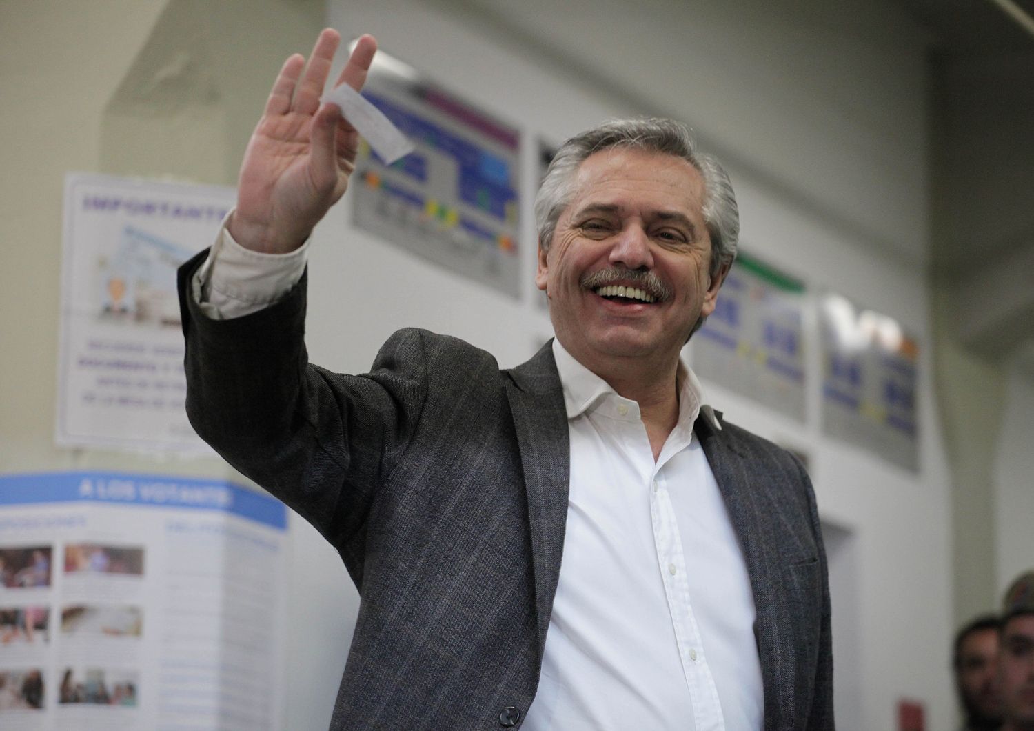 Alberto Fernandez presidente Argentina