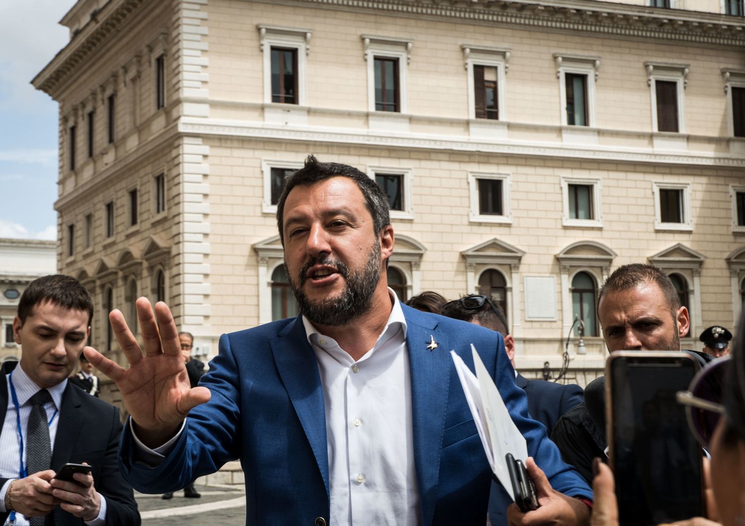 Matteo Salvini, Luca Morisi