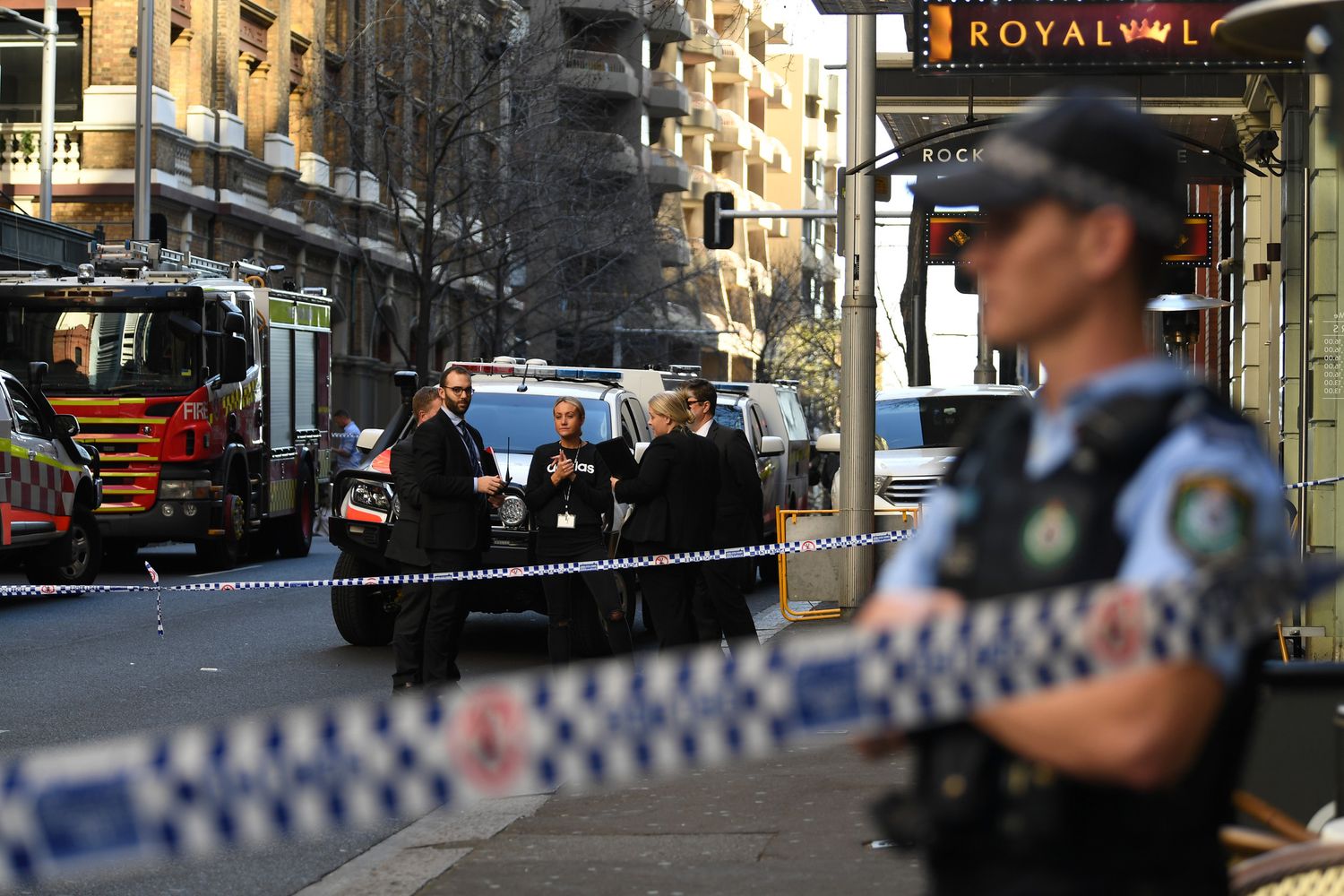 Aggressione a Sydney