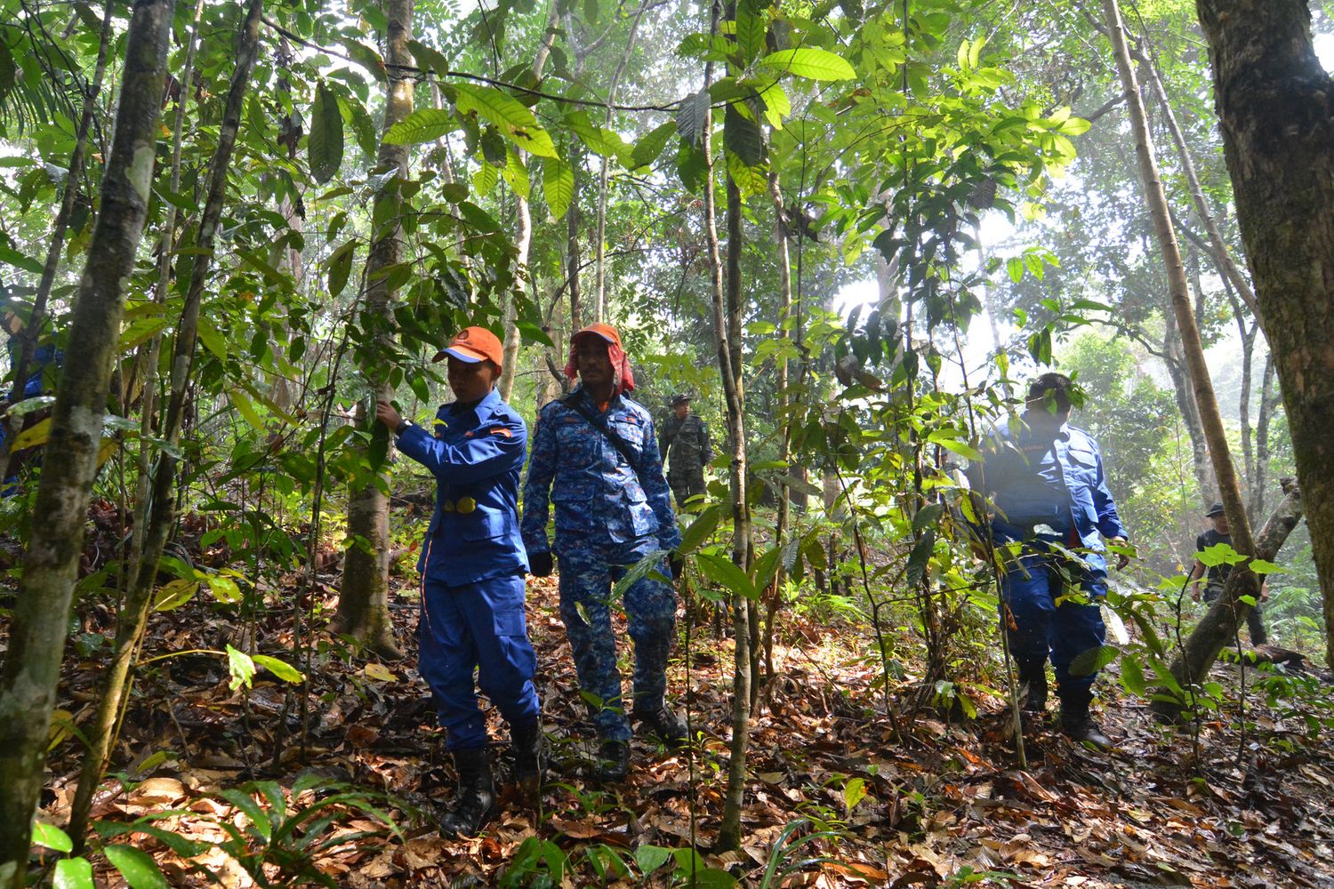 Malesya, la zona del ritrovamento di&nbsp;Nora&nbsp;Quoirin