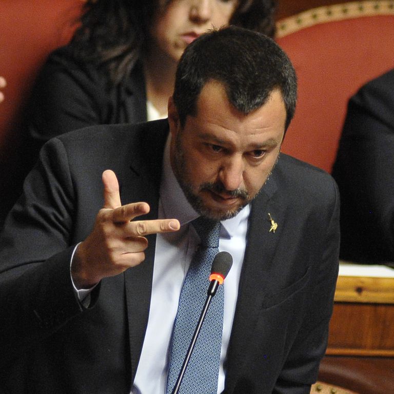 Matteo Salvini