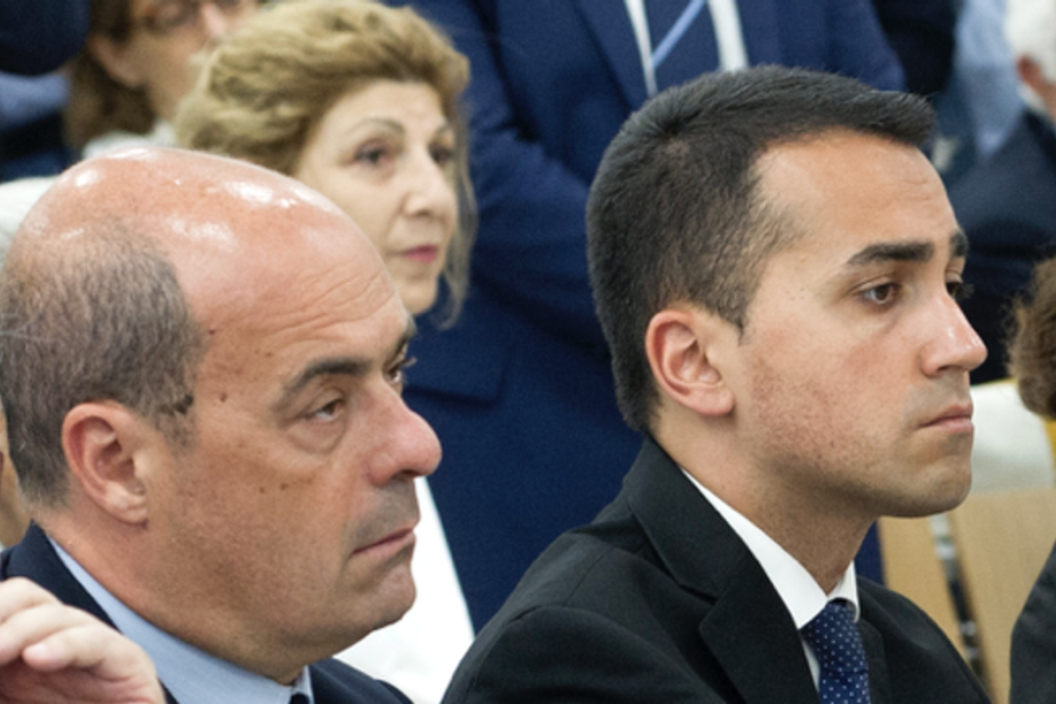 Zingaretti e Di Maio