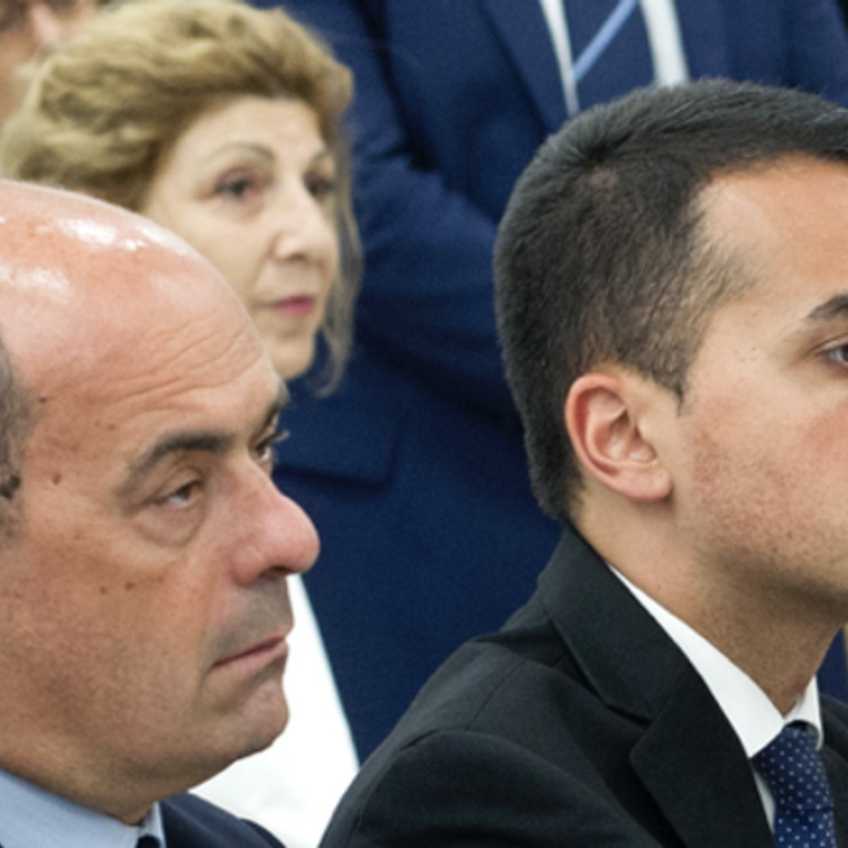 Zingaretti e Di Maio