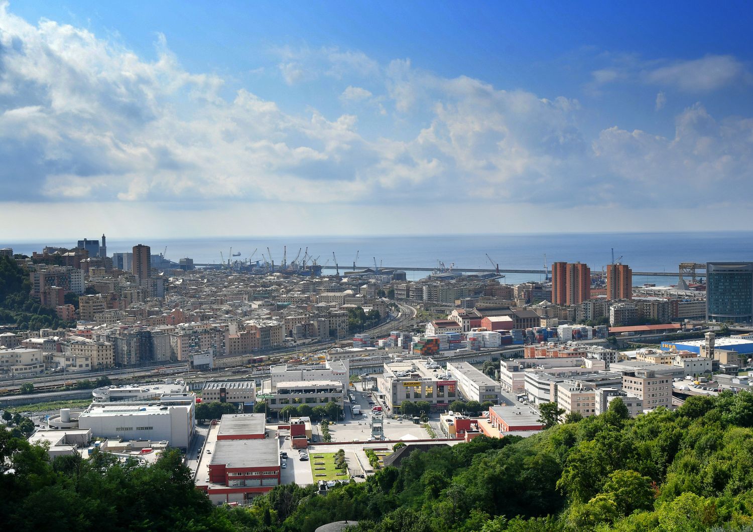 Genova, agosto 2019