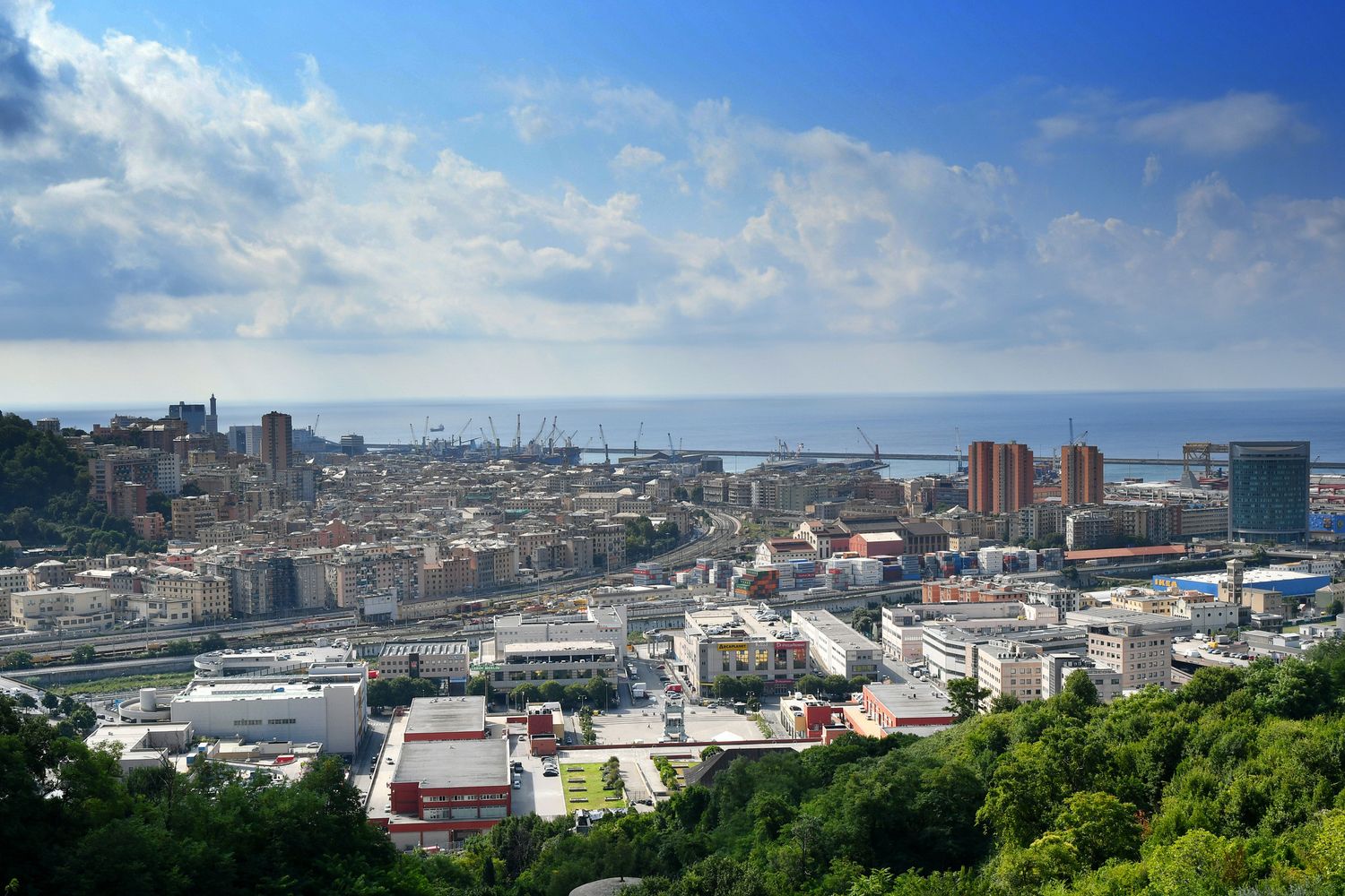 Genova, agosto 2019