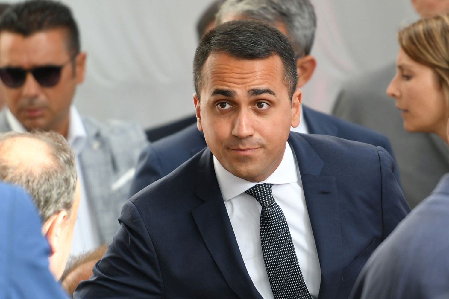 Luigi Di Maio a Genova
