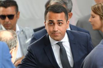 Luigi Di Maio a Genova