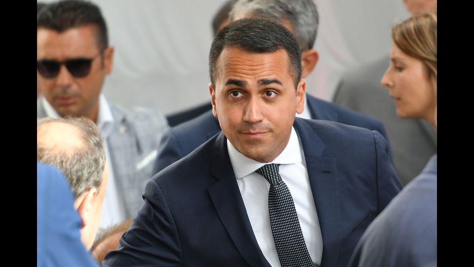 Luigi Di Maio a Genova