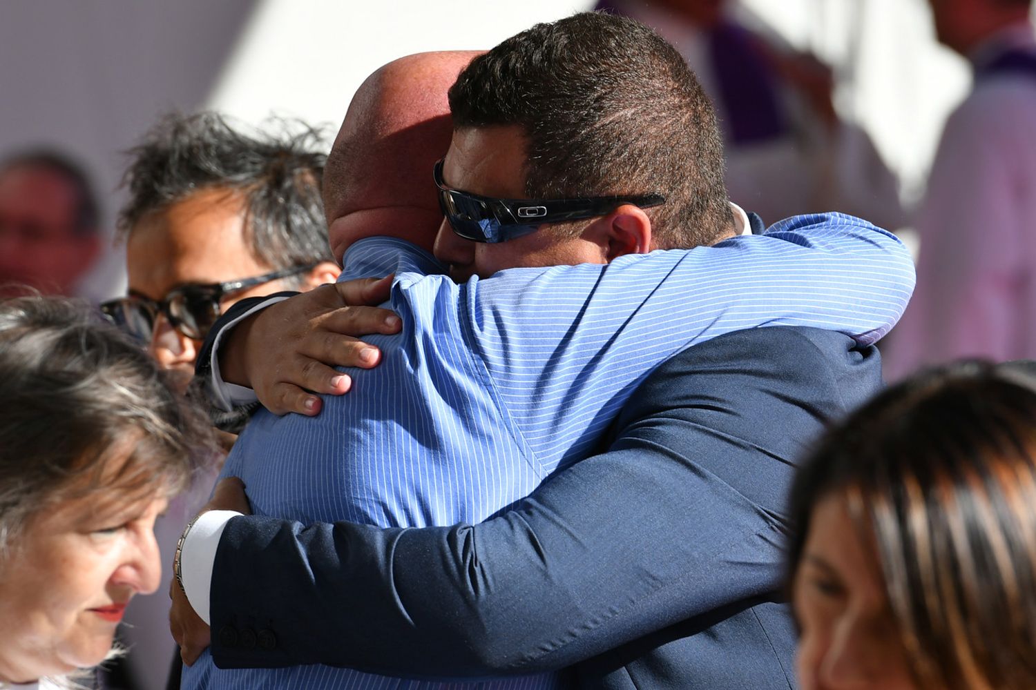 Commemorazione ponte Morandi