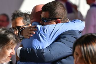 Commemorazione ponte Morandi