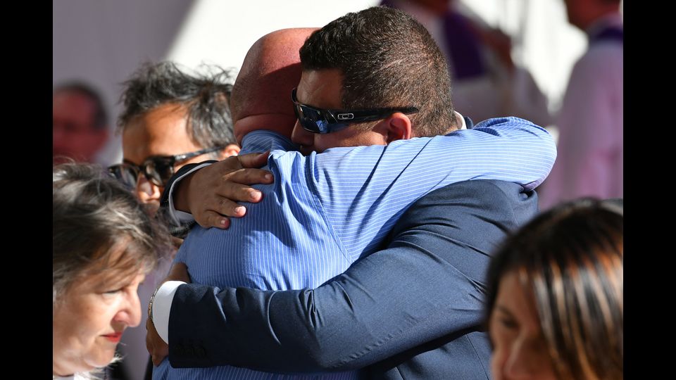 Commemorazione ponte Morandi