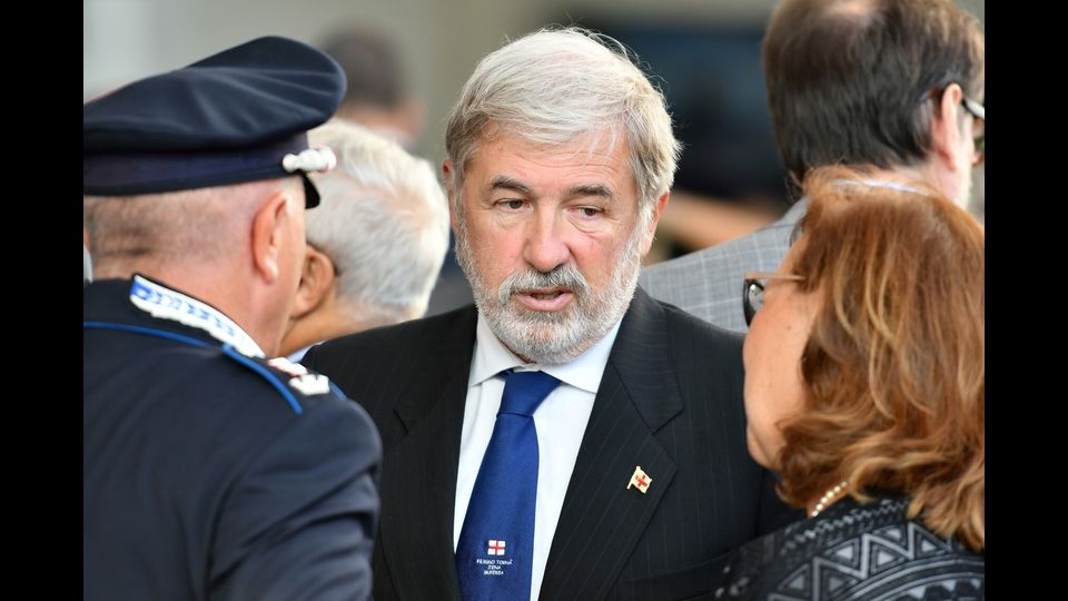 Il sindaco di Genova, Marco Bucci